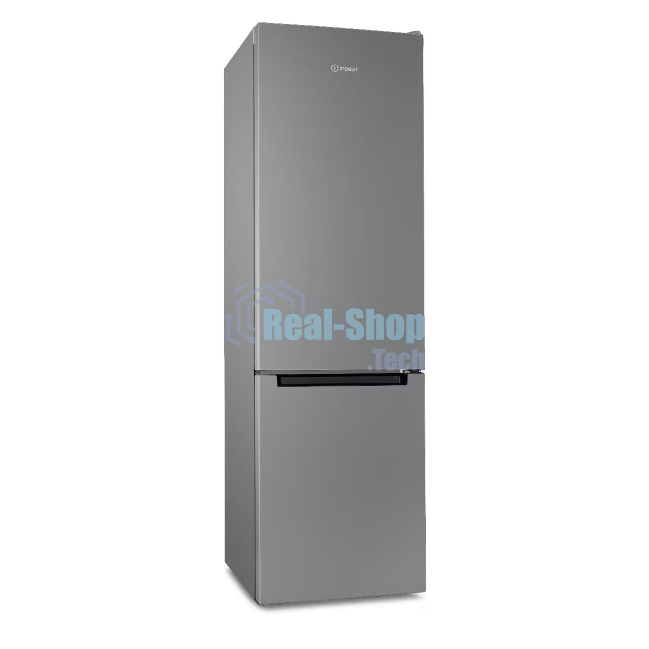 Холодильник Indesit DS 3200 G серебристый двухкамерный 252/87л морозилка снизу