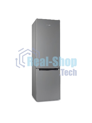 Холодильник Indesit DS 3200 G серебристый двухкамерный 252/87л морозилка снизу