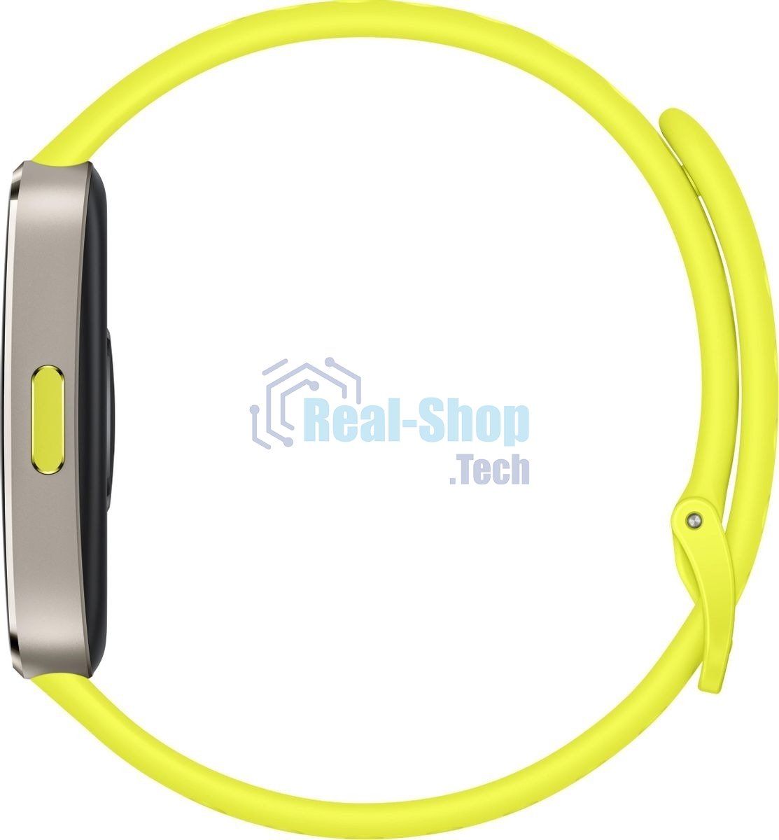 Фитнес-браслет Huawei Band 10 Aluminium NRA-B29 серебристый / зеленый