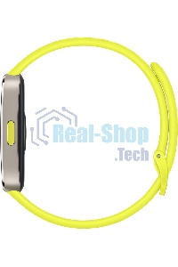 Фитнес-браслет Huawei Band 10 Aluminium NRA-B29 серебристый / зеленый