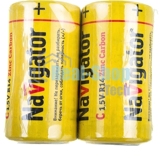 Элемент питания Navigator NBT-NS-R14-SH2