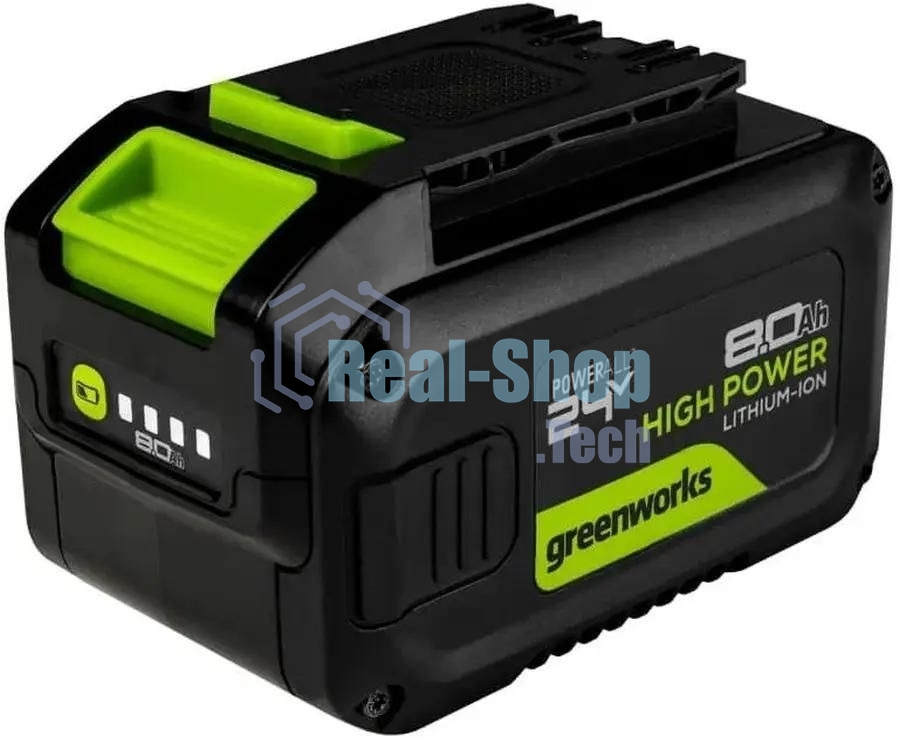 Аккумулятор GreenWorks G24HP8 24V, 8А·ч (2957907)