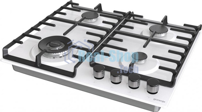 Газовая варочная панель Gorenje GW642SYW белый