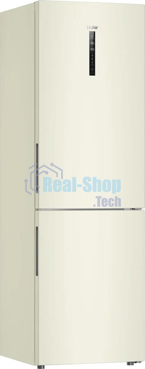 Холодильник Haier C2F636CCRGU1 бежевый, двухкамерный, 256/108л, морозилка снизу, No Frost
