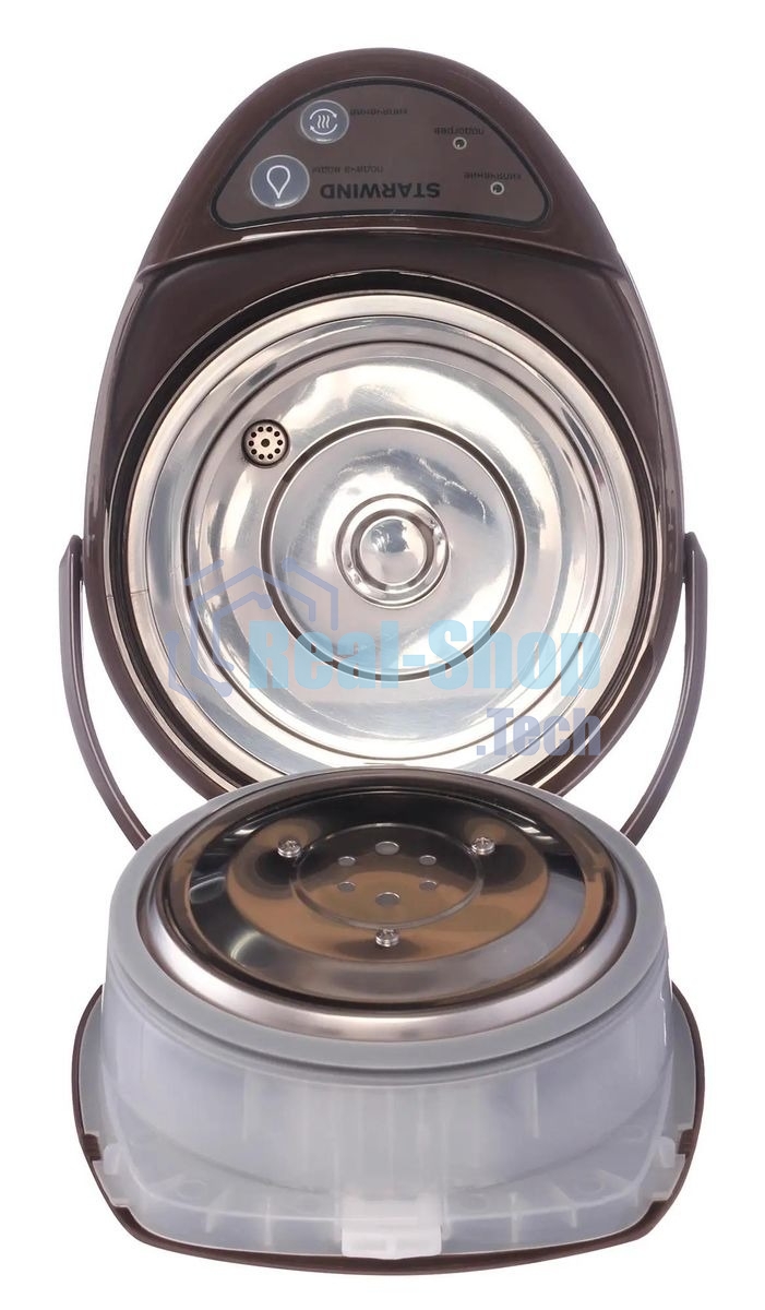 Термопот Starwind STP5171 5л. 750Вт коричневый