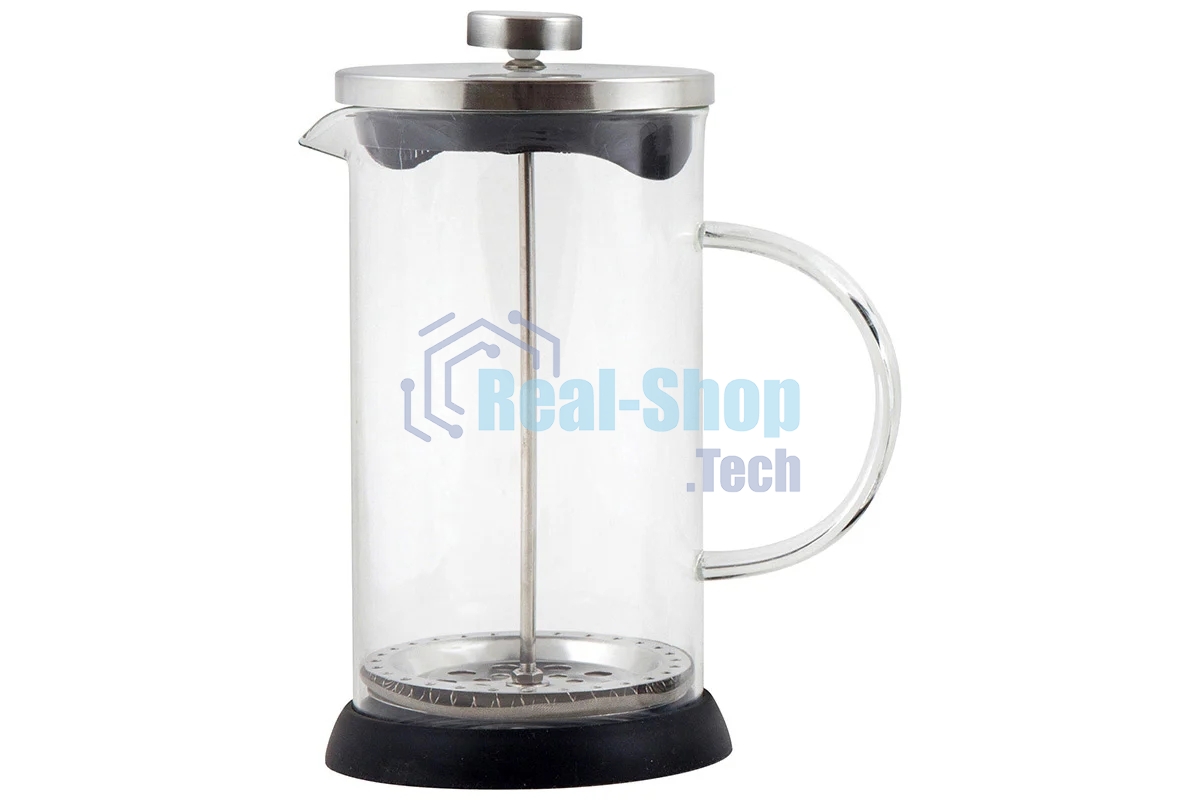 Френч-пресс MALLONY GFP01-600ML 0,6 л черный (950066)