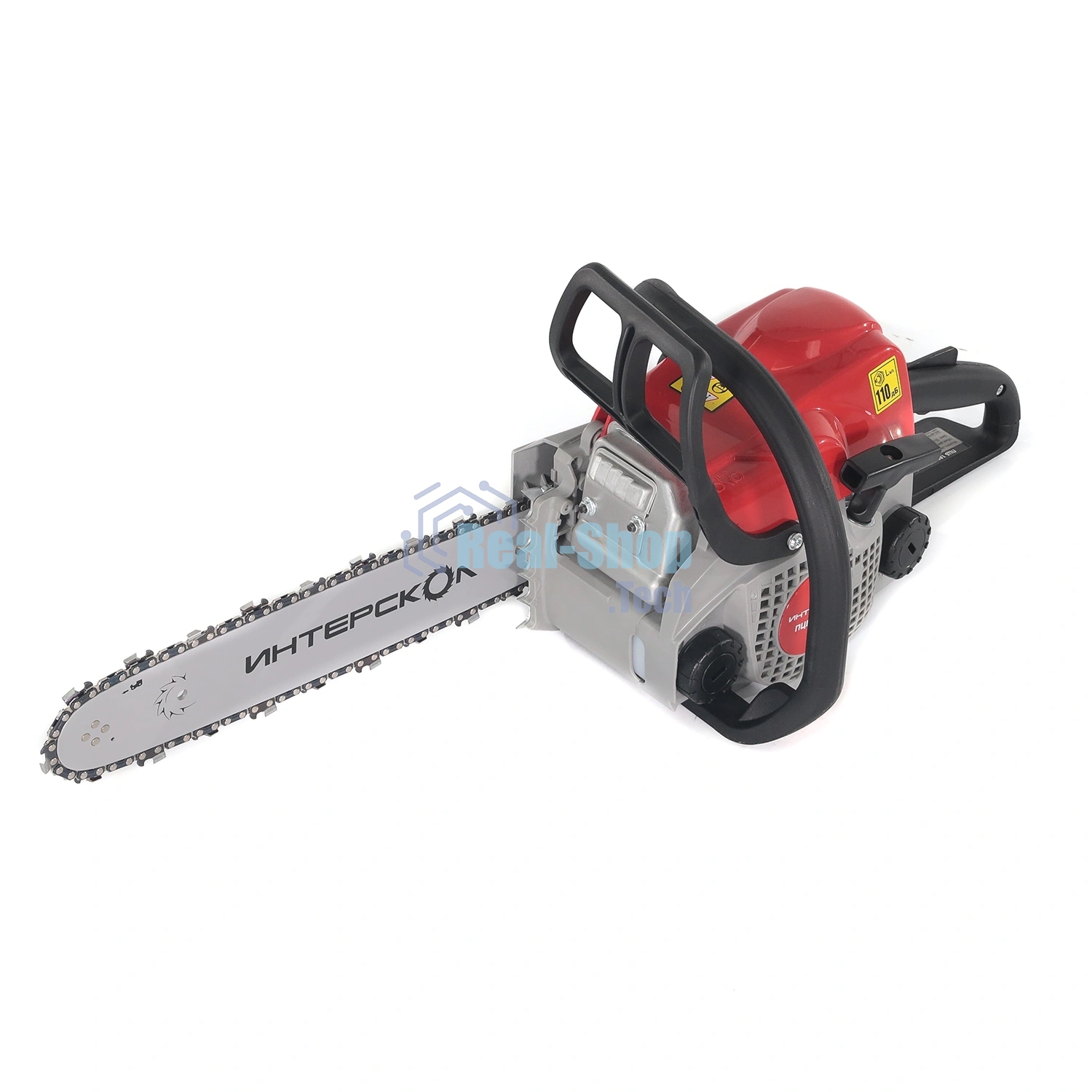 Бензопила Интерскол ПЦБ 180-14 2400Вт 2 л.с. дл.шины:14