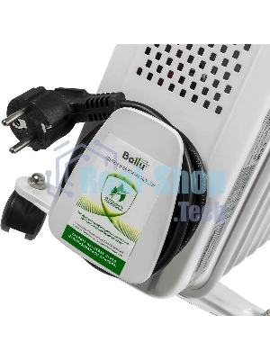 Обогреватель масляный Ballu Comfort BOH/CM-09WDN (9 секций) белый, 2000 Вт, 25 м2, термостат