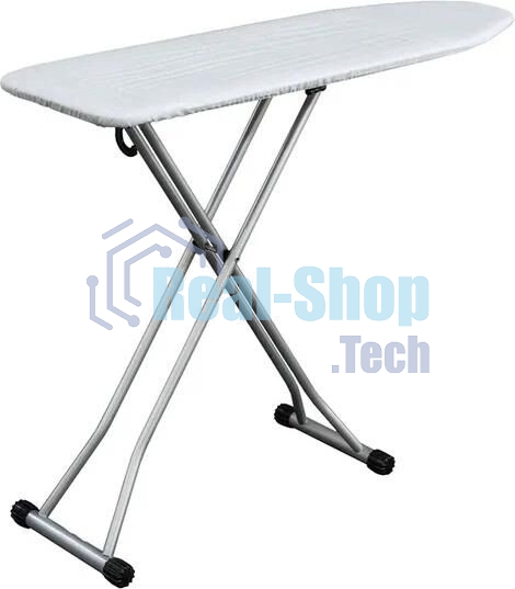 Доска гладильная DOGRULAR ГИГИ (метал/сетка, тефлон, без розетки, крюк)