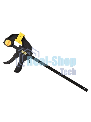 Струбцина пистолетная быстрозажимная Deli DL110112 300x70 мм