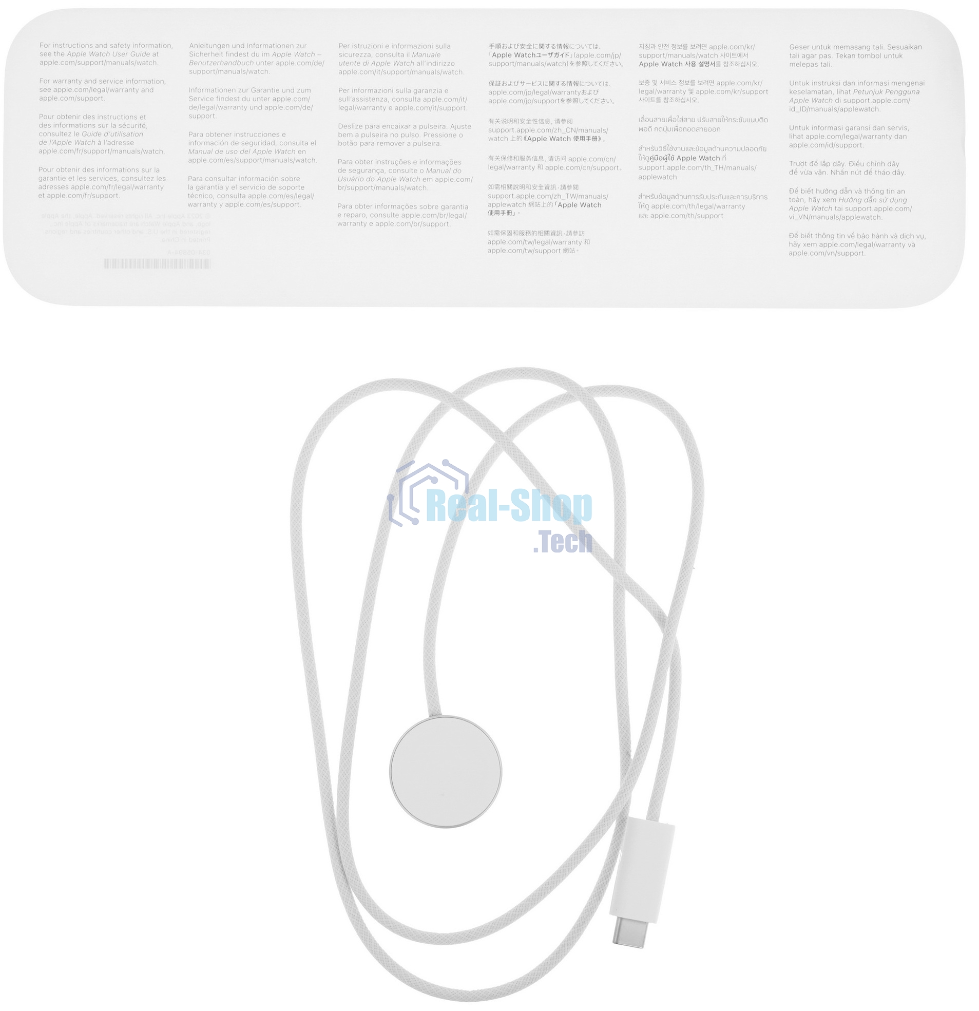 Умные часы Apple Watch Series 11 A3331 42мм OLED корп.розовое золото Sport Band рем.белый разм.брасл.:150-200мм (MEU44LW/A)