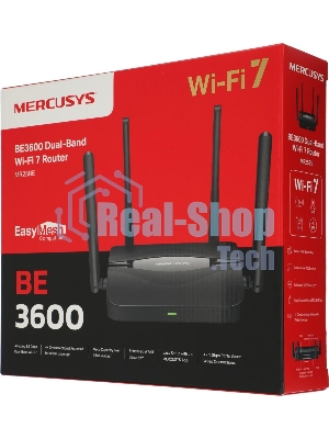 Двухдиапазонный роутер Wi-Fi 7 Mercusys MR25BE BE3600