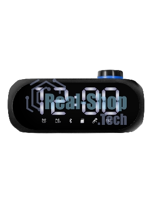 Колонка-часы ExeGate Yo 520 Bluetooth 3 Вт черный