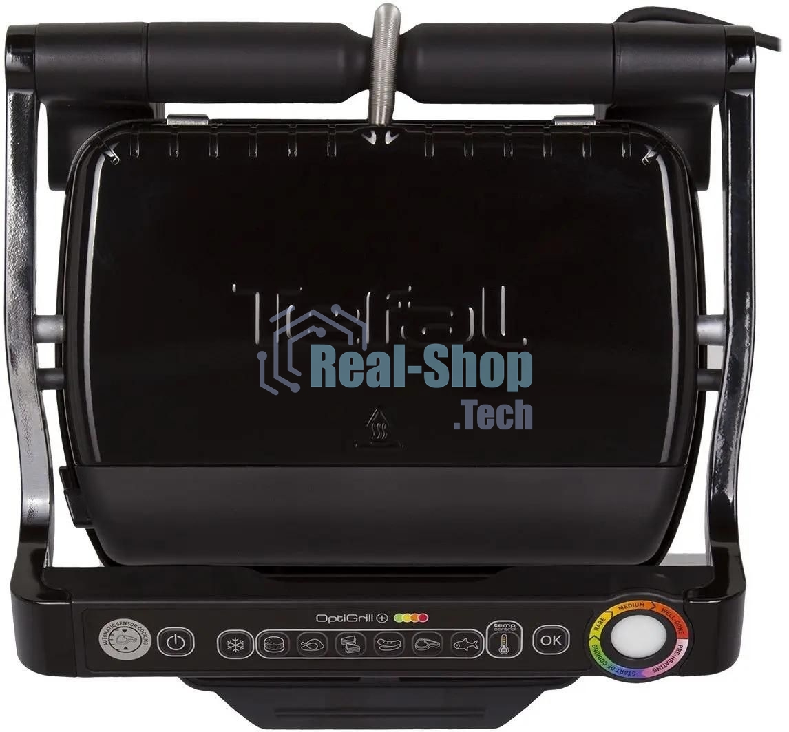 Гриль электрический Tefal GC714834, черный