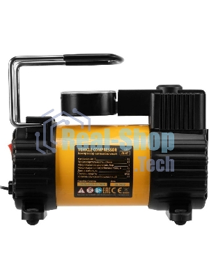 Компрессор автомобильный Denzel AC-37, 12 В, 7 атм 37 л/мин