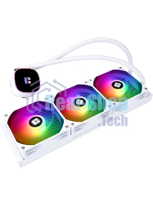 Система жидкостного охлаждения Thermalright Frozen Horizon 360 V2 Soc-AM5/AM4/1200/1700/1851 белый 4-pin 29.5dB Al Ret (F-HORIZON-360-WH-V2)