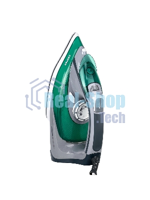 Утюг Centek CT-2309 зеленый/серый, 2800 Вт, 40 г/мин, 145 г/мин, 270 мл