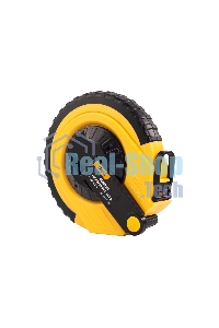 Мерная лента Deli DL9820ZY 20м x 14.5мм Ударопрочный корпус. Основной класс точности. Метрическое полотно из стекловолокна и ПВХ.