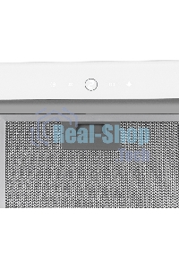 Вытяжка встраиваемая Weissgauff Aura 850 WH белый, 52 см, 850 куб. м/ч, 49 дБ