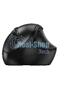 Мышь беспроводная Genius Ergo 8300S черный, 1600 dpi, радиоканал, USB, кнопки - 7