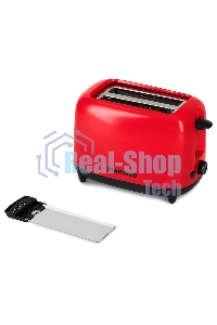 Тостер Starwind ST7003 700Вт красный/черный