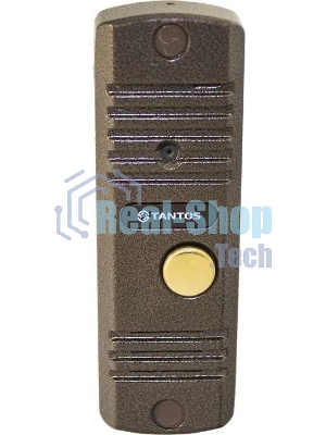 Видеопанель Tantos WALLE HD CMOS цвет панели: медный