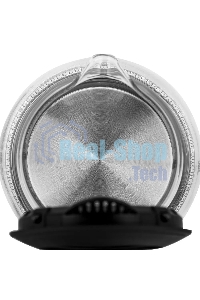 Чайник электрический BRAYER BR6106, 1100 Вт, 1 л, стеклянный, автоотключение, подсветка, черный