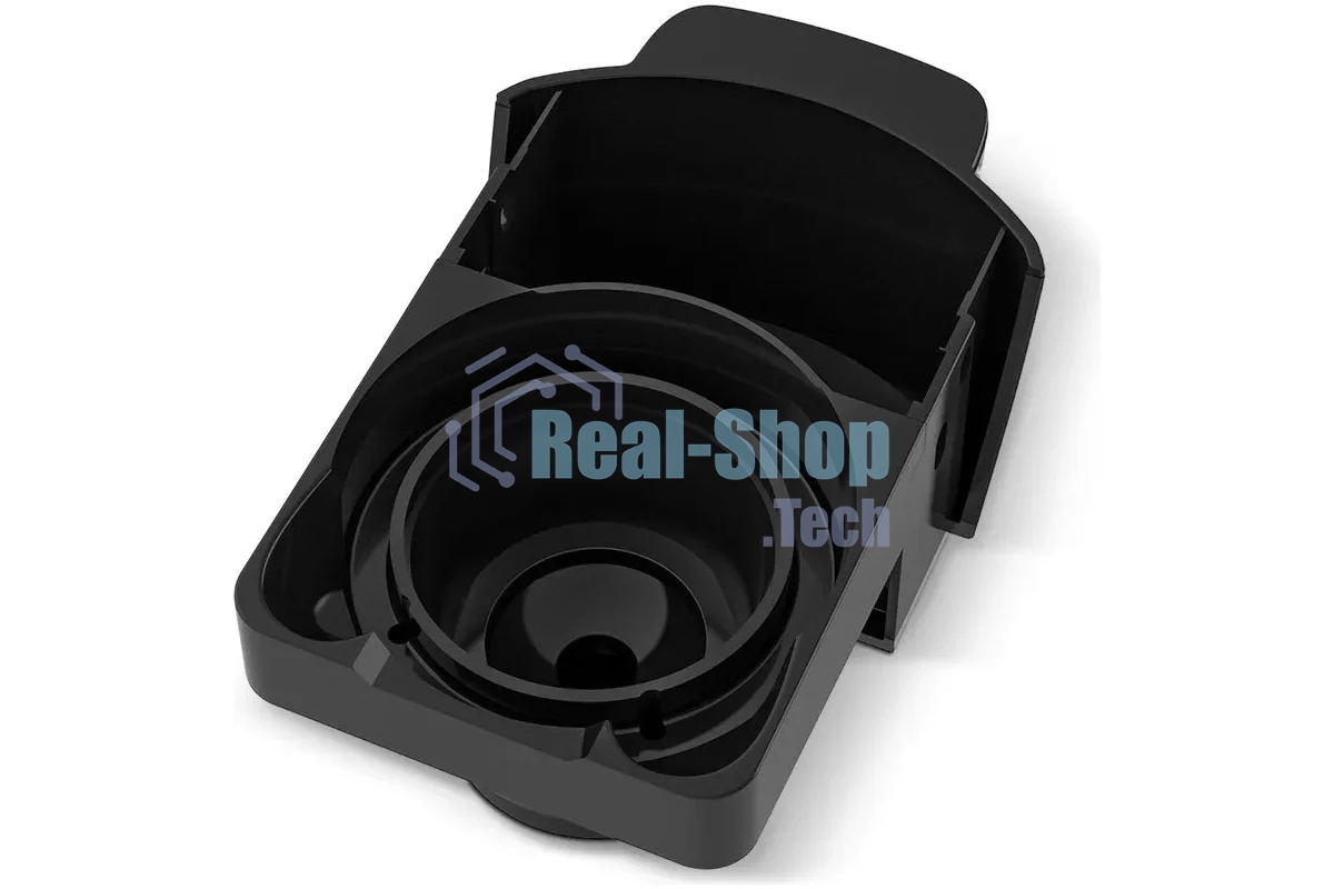 Кофеварка 3 в 1 BQ CM3000 черный-красный, исп. кофе - капсулы/молотый, 0.6 л, 1450 Вт, 19 бар