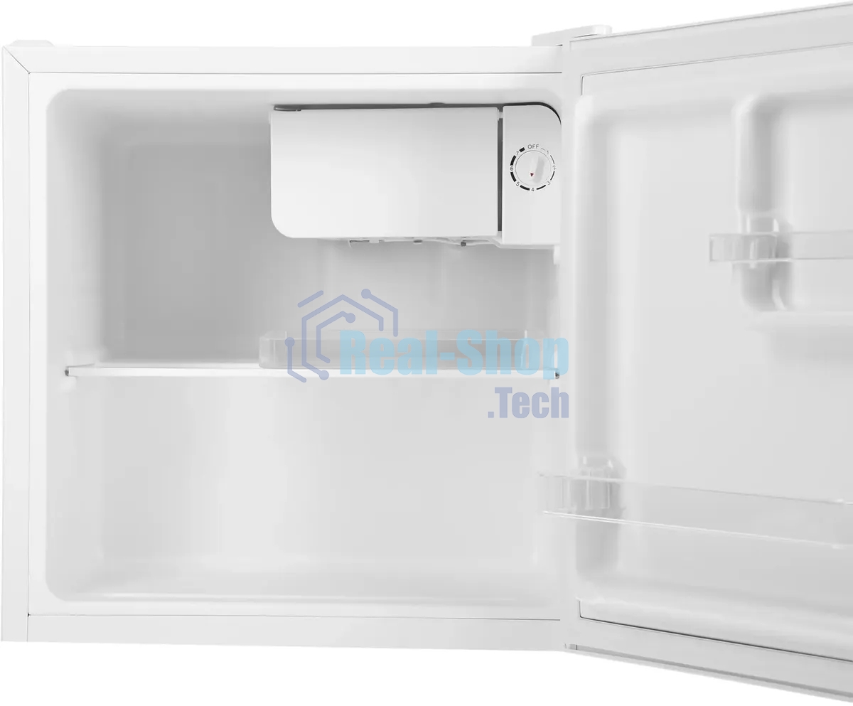 Холодильник Hyundai CO05041H белый однокамерный 46 л морозилка отсутствует, ручное размораживание