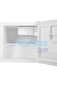Холодильник Hyundai CO05041H белый однокамерный 46 л морозилка отсутствует, ручное размораживание