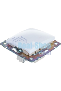 Выключатель Legrand 774401 Valena одноклавишный 10А белый