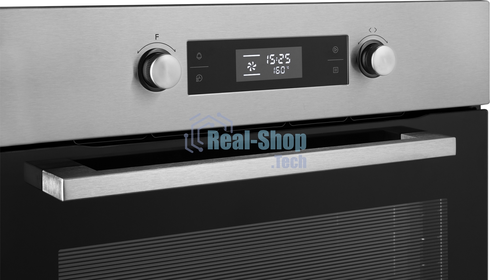 Духовой шкаф электрический Weissgauff EOM 691 PDBX Steam Clean нержавеющая сталь