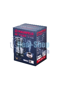 Кофеварка капельная Maunfeld MF-732BK черный, исп. кофе - молотый, 1,5 л, 1000 Вт