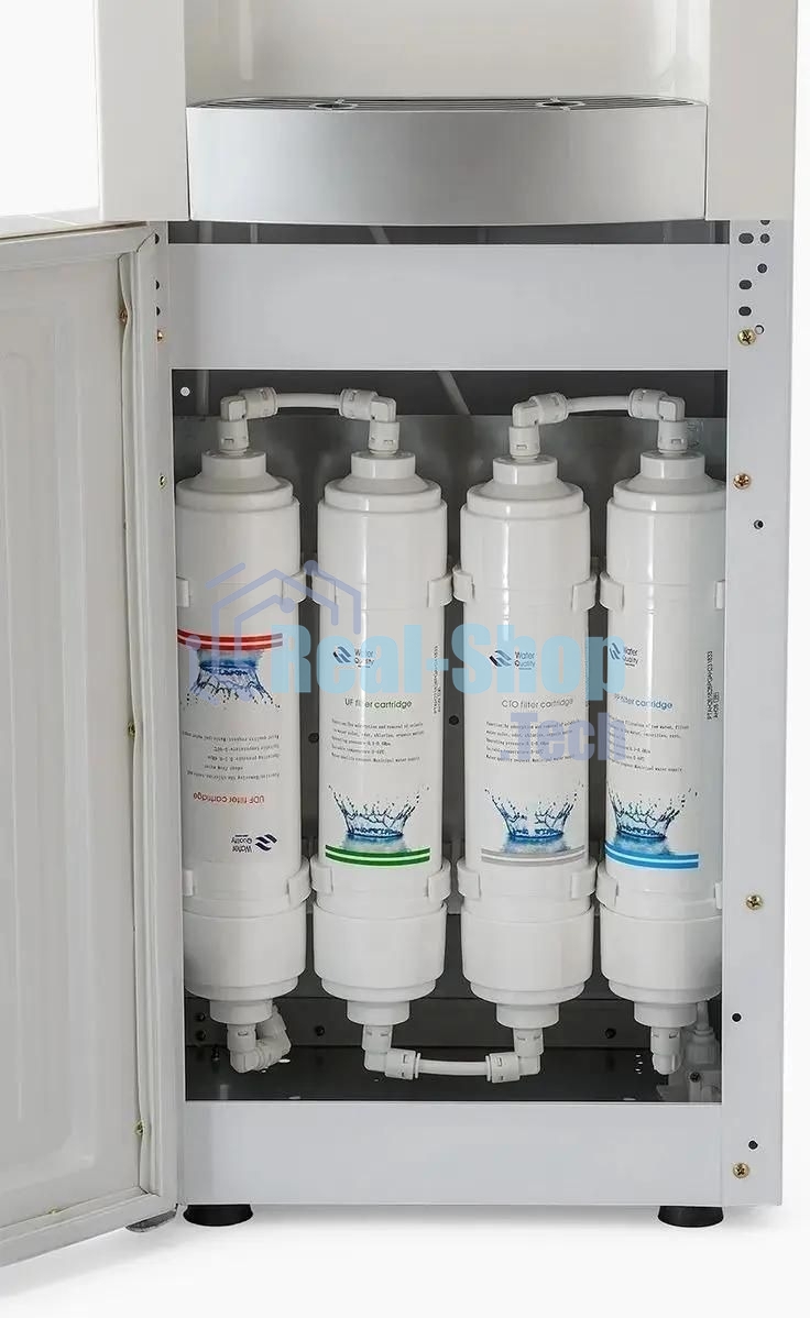 Пурифайер AEL LD-AEL-47s напольный электронный белый/серебристый