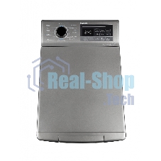 Стиральная машина Бирюса WM-MT813/05 M серая, загрузка вертикальная 8кг, 1300 об/мин., класс: A+++