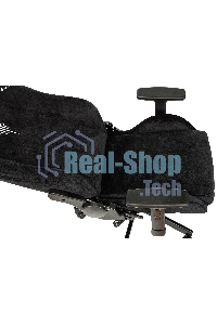 Кресло игровое Бюрократ Knight N1 Fabric черный Light-20, с подголов. крестовина металл