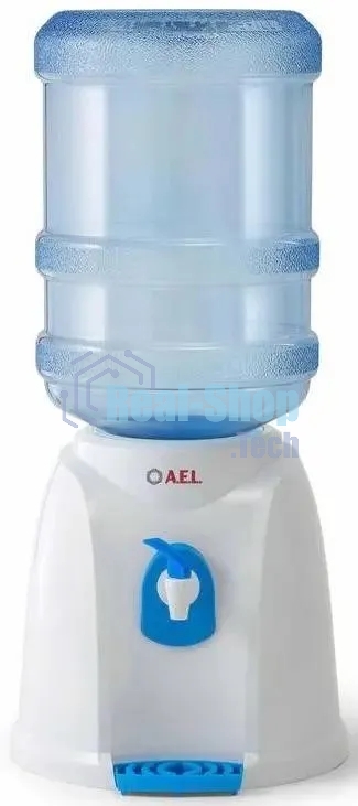 Кулер для воды AEL T-AEL-102, без нагрева, без охлаждения, белый