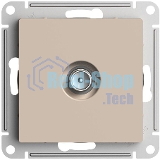 Антенна TV AtlasDesign коннектор механизм песочн. SE