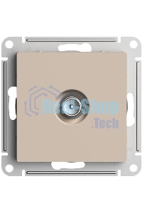 Антенна TV AtlasDesign коннектор механизм песочн. SE