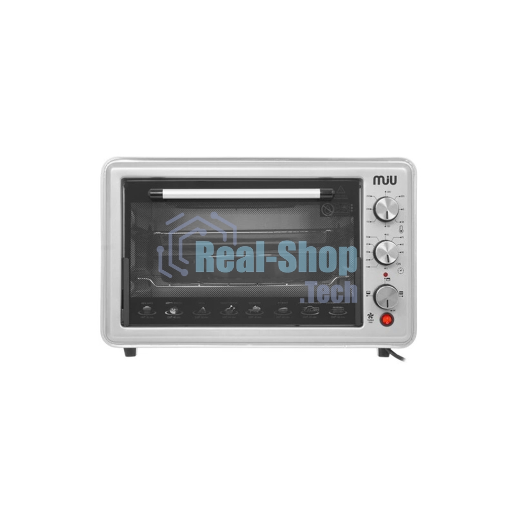 Мини-печь MIU MO-40002KS серый