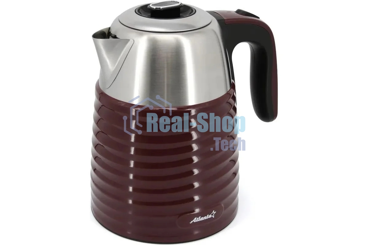 Чайник электрический Atlanta ATH-2445 bordo