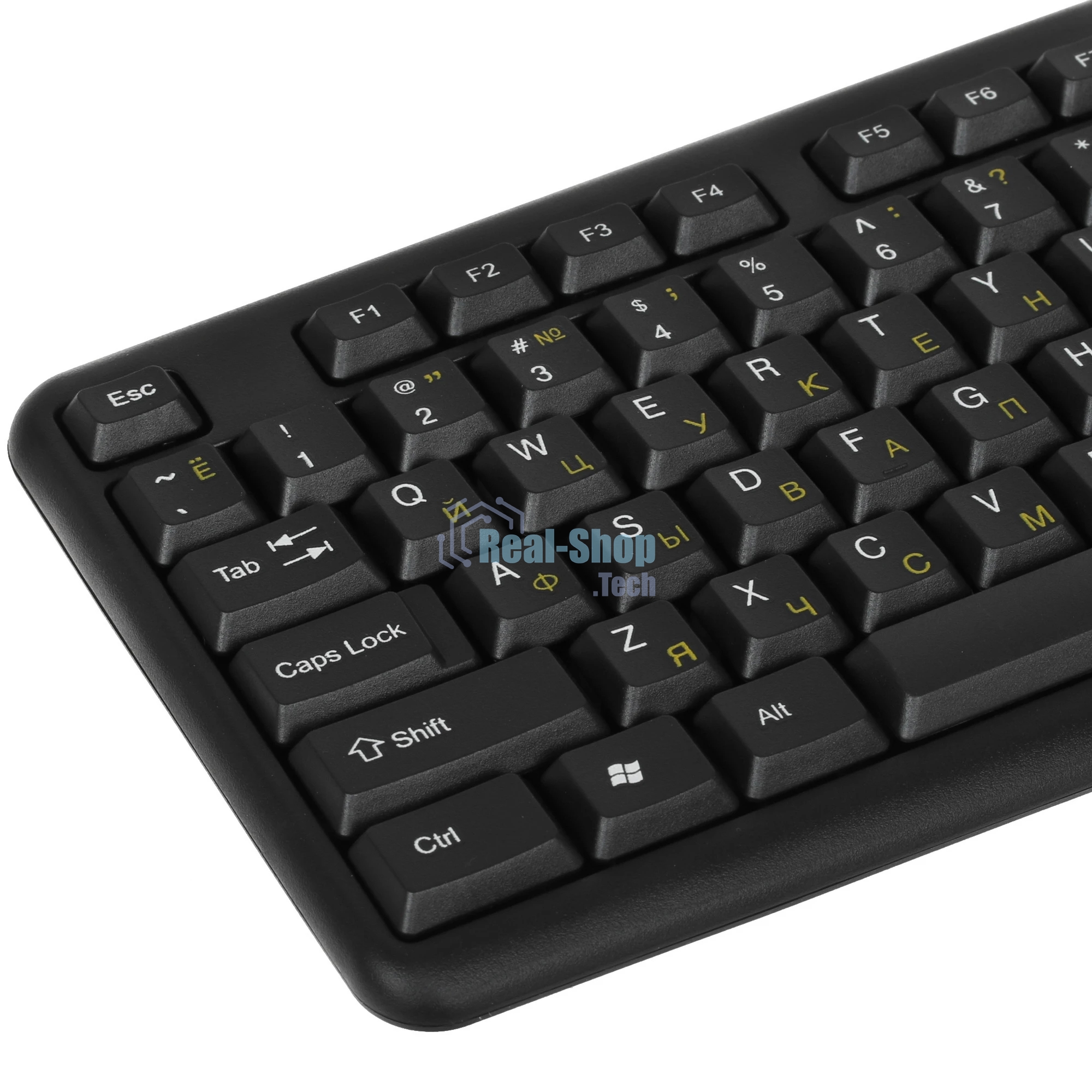 Клавиатура проводная Smartbuy ONE 112 USB черная SBK-112U-K