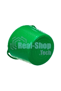 Ведро гибкое Сибртех сверхпрочное 14 л, зеленый