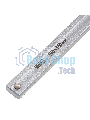 Струбцина Denzel F-образная, 100x300мм, кованая