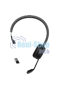 Гарнитура беспроводная Jabra Evolve 65 TE, Link 390a MS Mono (PN: 6693-833-309)