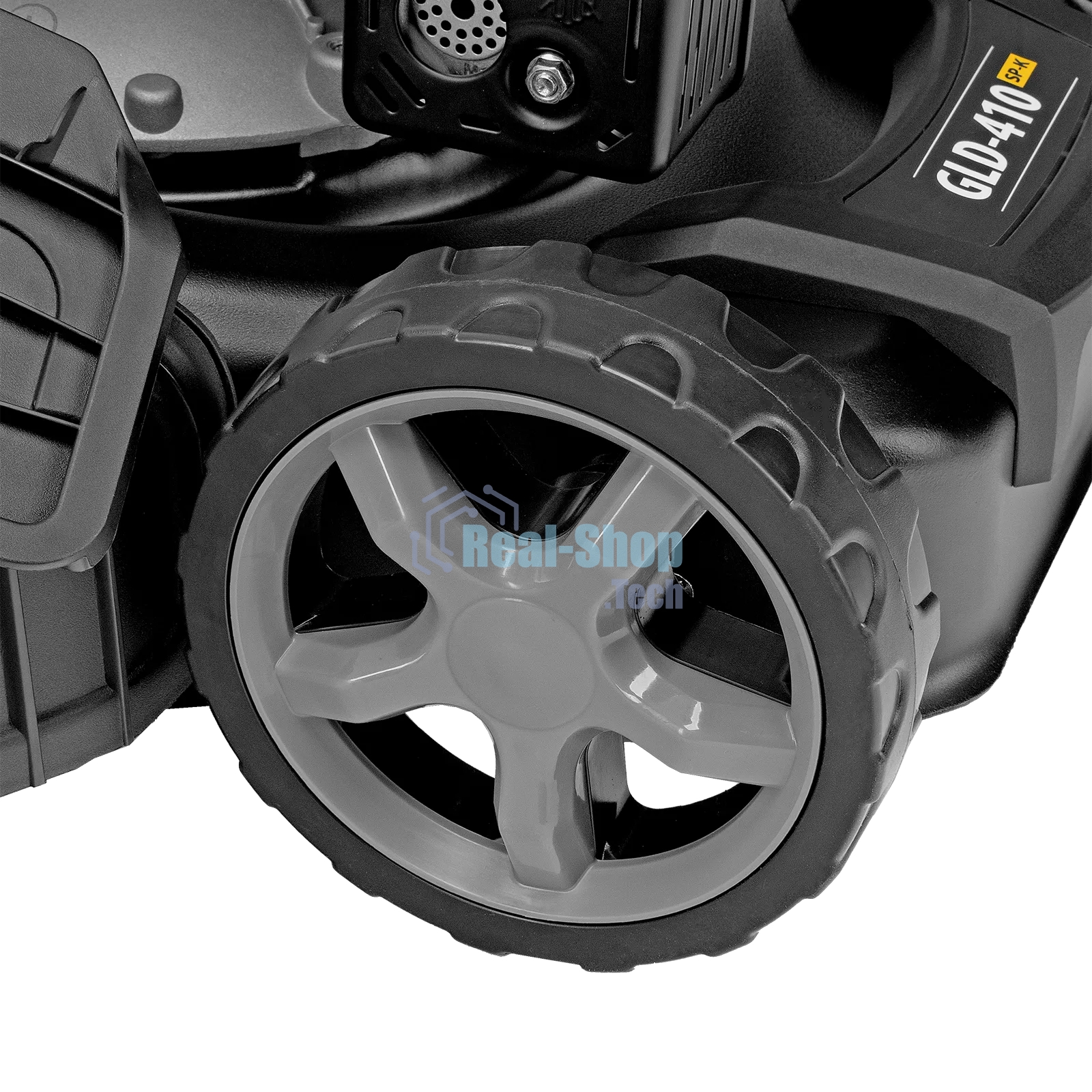 Газонокосилка бензиновая Denzel GLD-410SP-K, 150 см3, 41 см, привод, 40 л