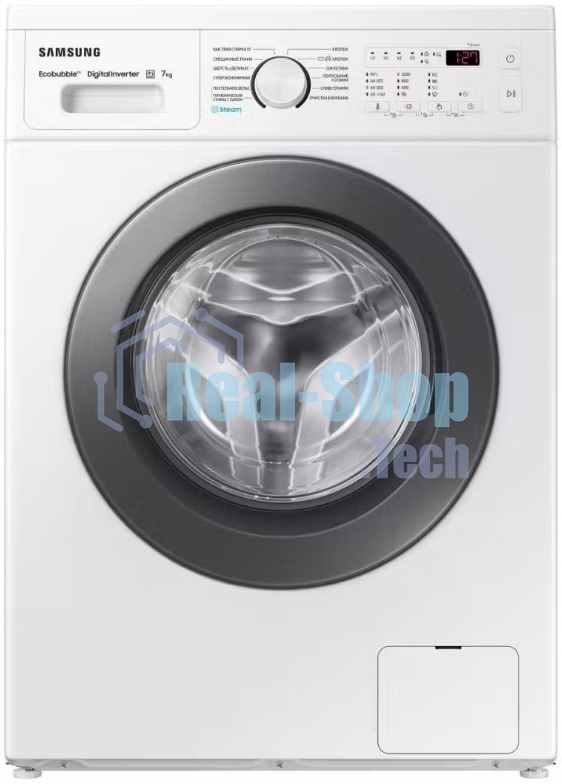 Стиральная машина Samsung WW70AG4S21VELD класс: A загр.фронтальная макс.:7кг белый
