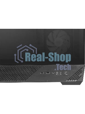 Компьютерный корпус MSI MAG PANO 130R PZ 2xUSB 3.2 Gen 1, 1xUSB 3.2 Gen2 Type-C, 3x120мм ARGB Reverse Blade Fan, 1x120мм ARGB Fan, 1 to 3 Fan PWM Splitter, Tempered Glass Window