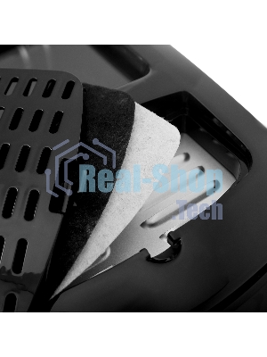Фритюрница BRAYER 2830BR-BK чёрный, 1800 Вт, 3 л, 0.6 кг, съёмная чаша, таймер