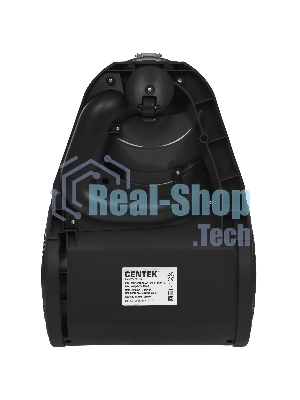 Пылесос Centek CT-2523 черный/красный, 420/2400 Вт, уборка сухая, пылесборник контейнер 3.5 л